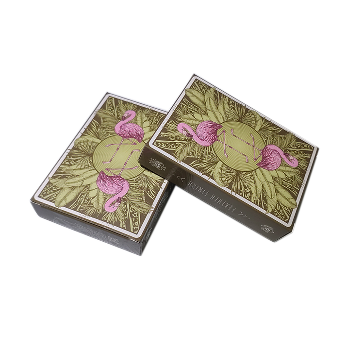 2024 Hot Selling High Quality Customized Logo Plastic Poker Cards Waterproof Smooth Tarot Cards Creative Durable Poker Cards