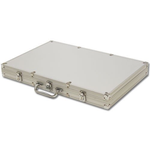 New 1000 Milano 10g Clay Poker Chips Set with Aluminum Case