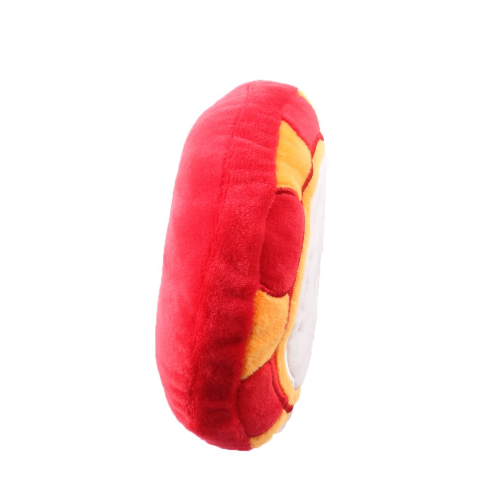 High quality plush pet toys new design poker chips shaped dog chew toys