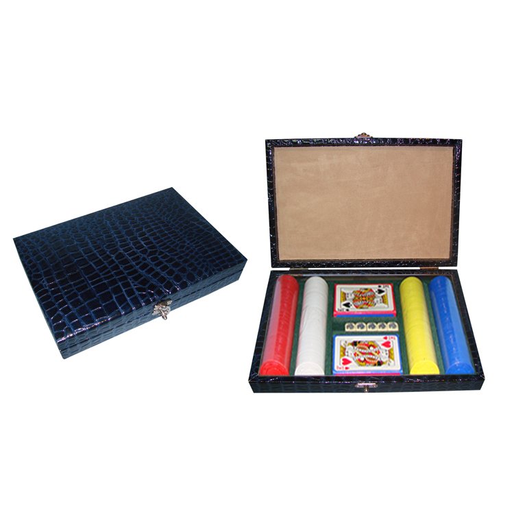 PU Chip case holder chip case poker chip case