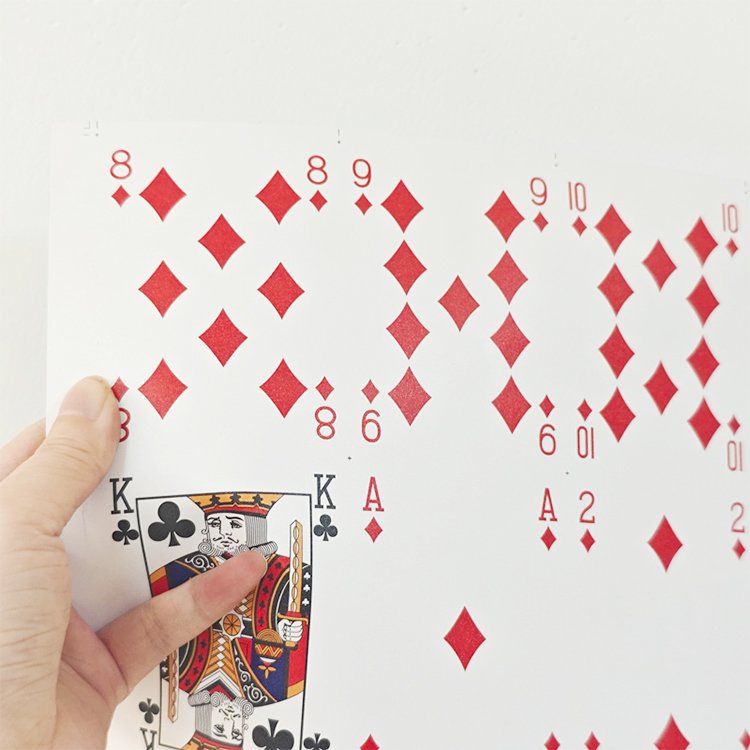 White Printing PVC Poker Playing Card Game Plastic PVC Sheet