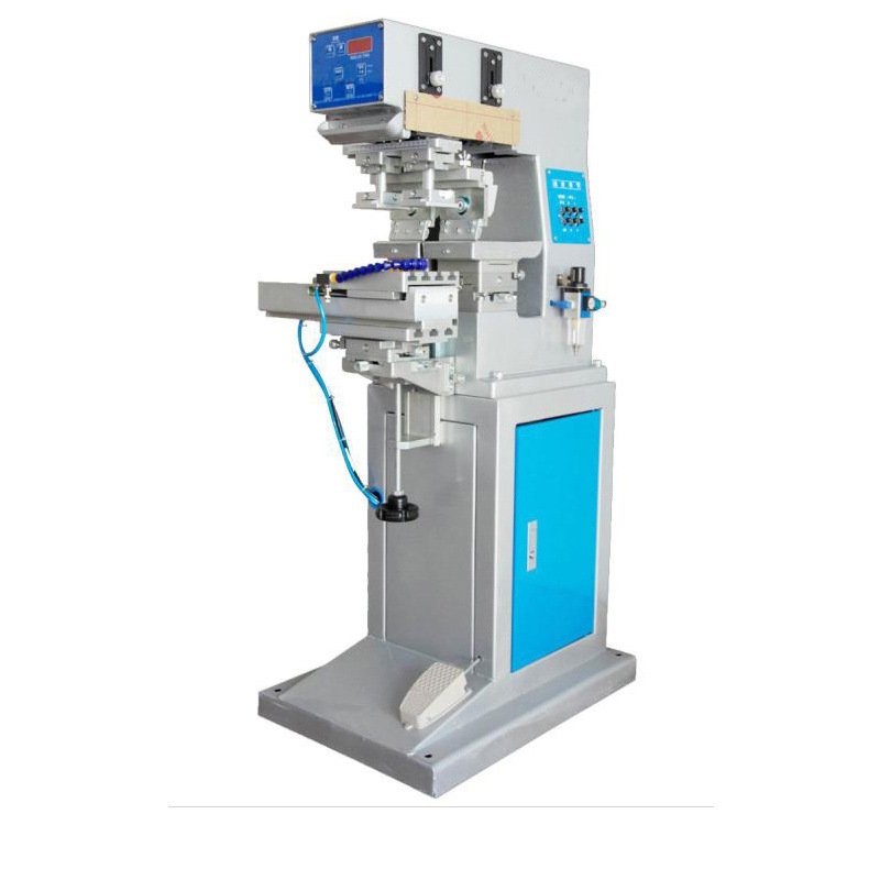 Factory Direct Customized Hot Sale mesin cetak pad Tampografia High Quality Pneumatic 2 Color Poker Chips Printing Machine