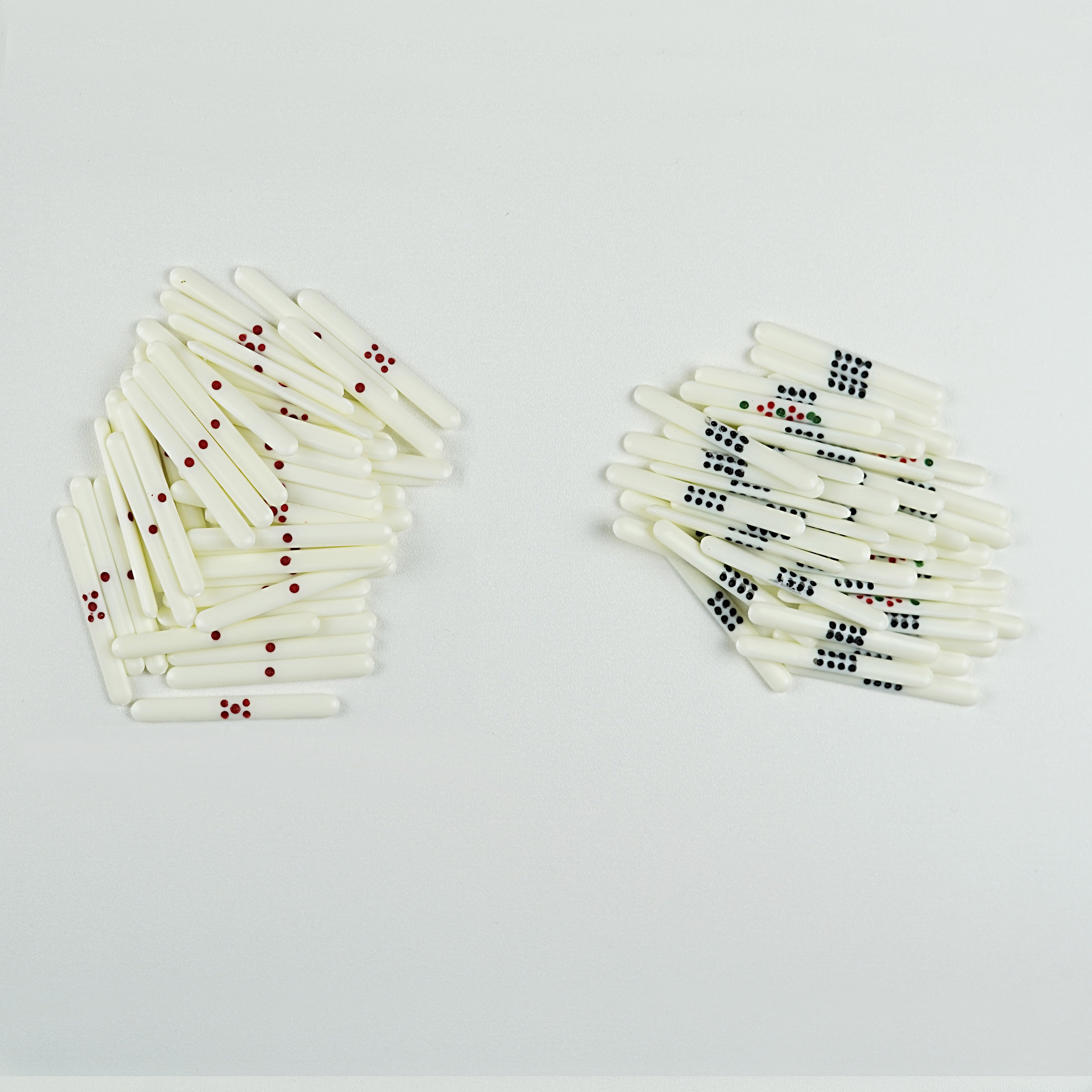 Japanese mahjong Poker chips Mah Jong Counting Sticks Mahjong Scoring/Betting Sticks (Ivory) - Set of 88