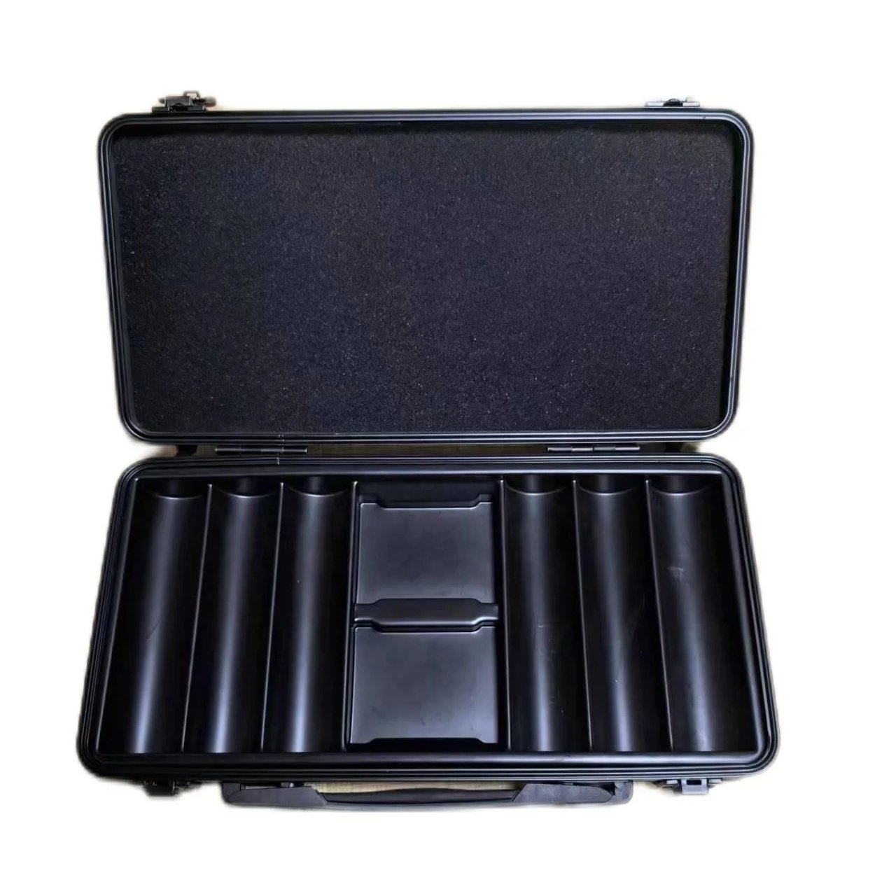 Customized Low Price Direct Selling High Quality 300 yard Chip case Plastic Suitcase /ABS Poker Chips Case