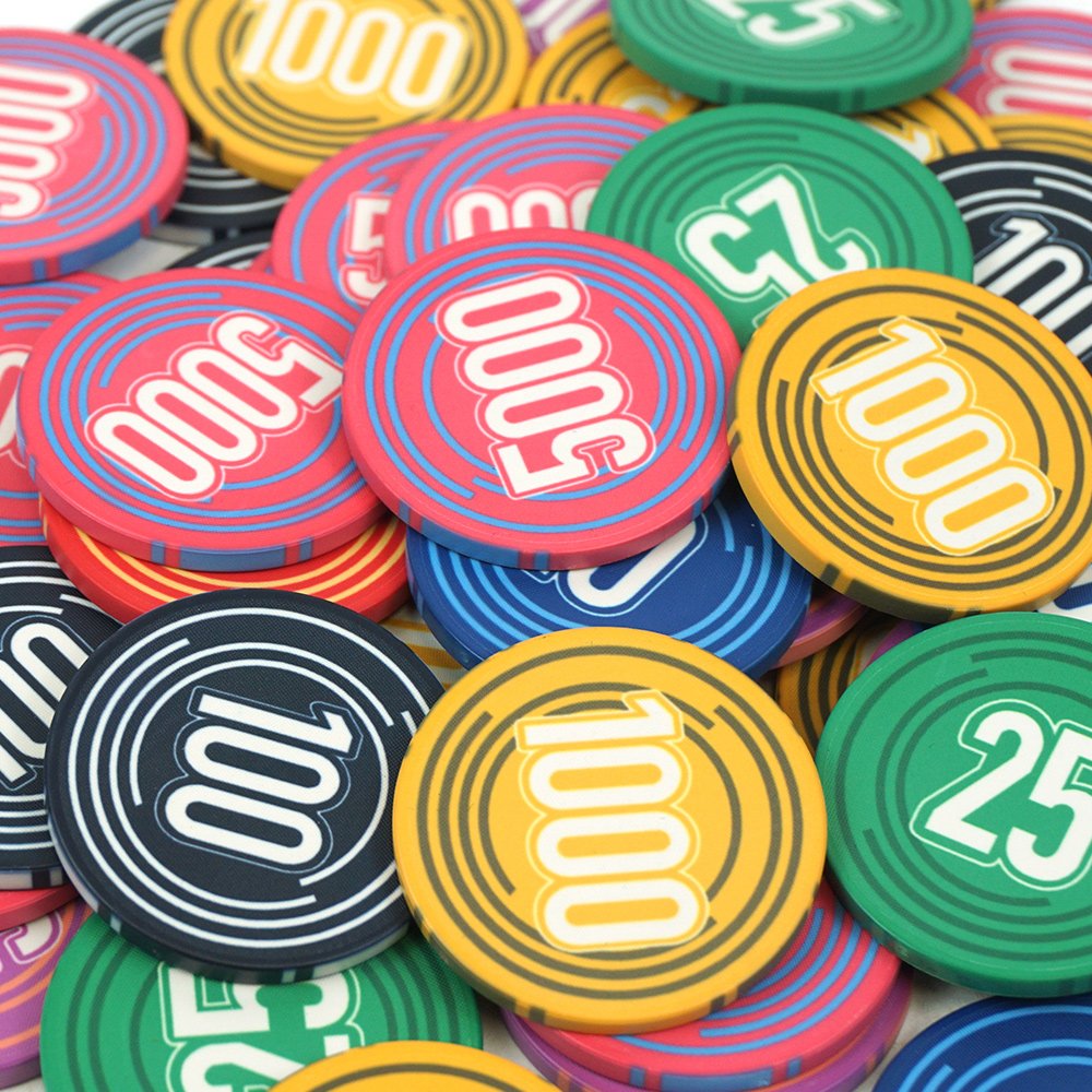 Free design custom ceramic poker chip sets casino poker room full ceramic chip sets with dealer button playing cards and dice