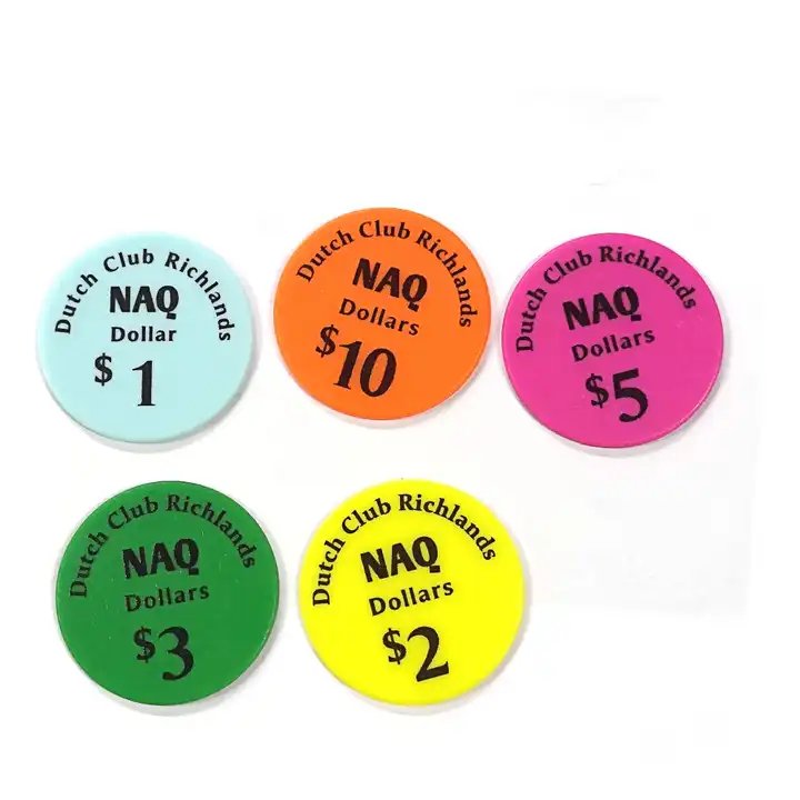 Plastic Learning Counters Disks Bingo Chip Counting Discs Markers for Math Practice and Poker Chips Game Tokens