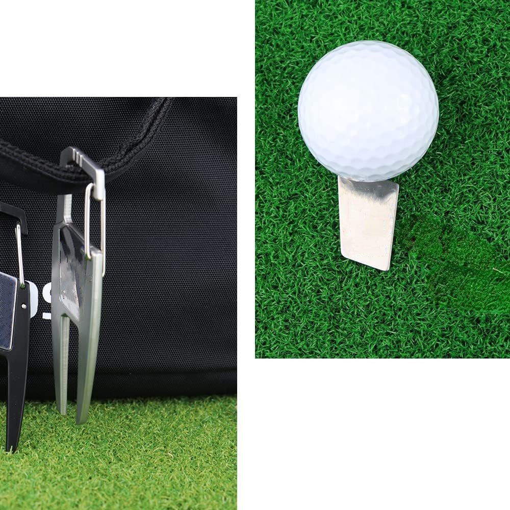 Manufacturer Custom Golf Balls Divot Tool Bulk Golf Divot Tool Golf Divot Repair Tool With Ball Marker