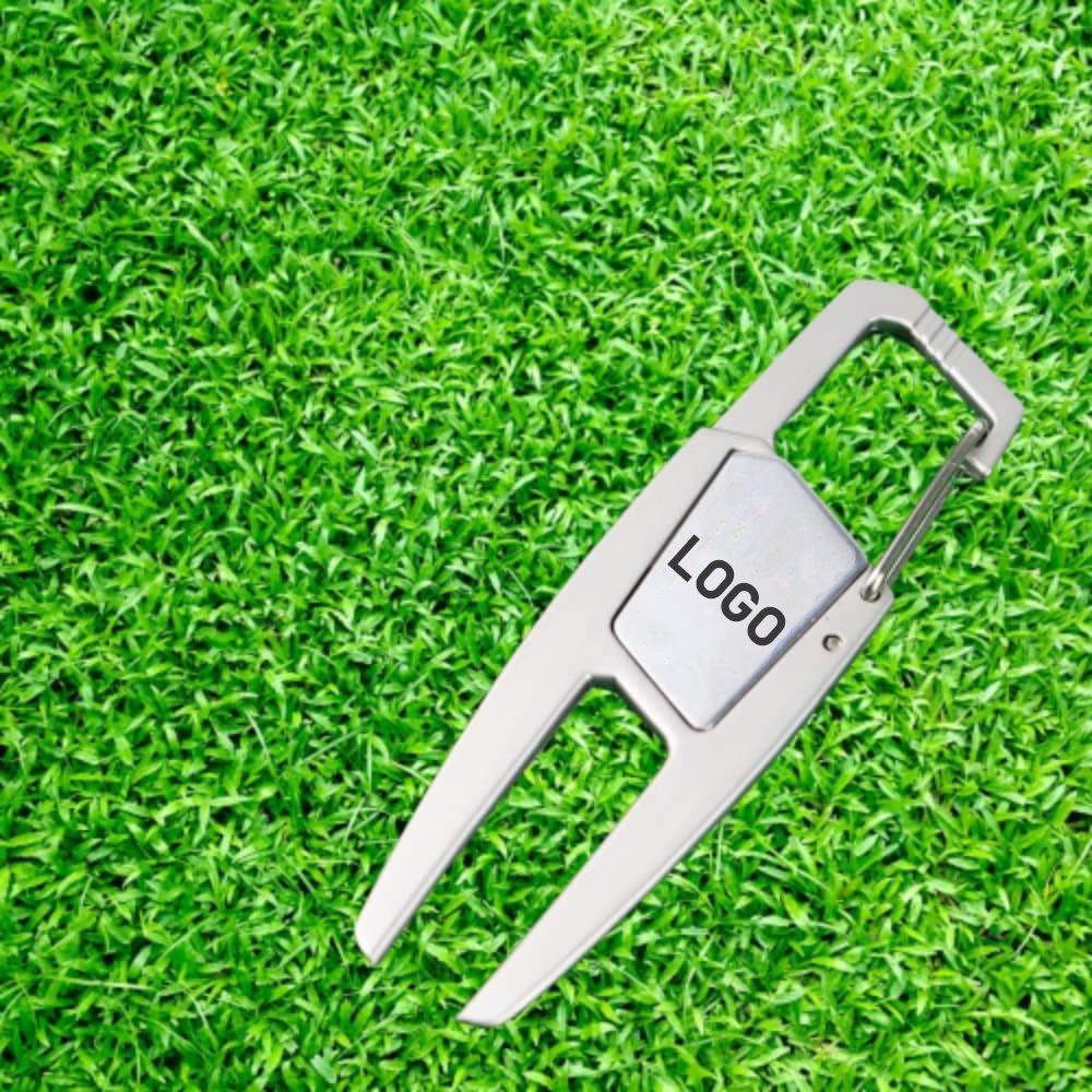 Manufacturer Custom Golf Balls Divot Tool Bulk Golf Divot Tool Golf Divot Repair Tool With Ball Marker