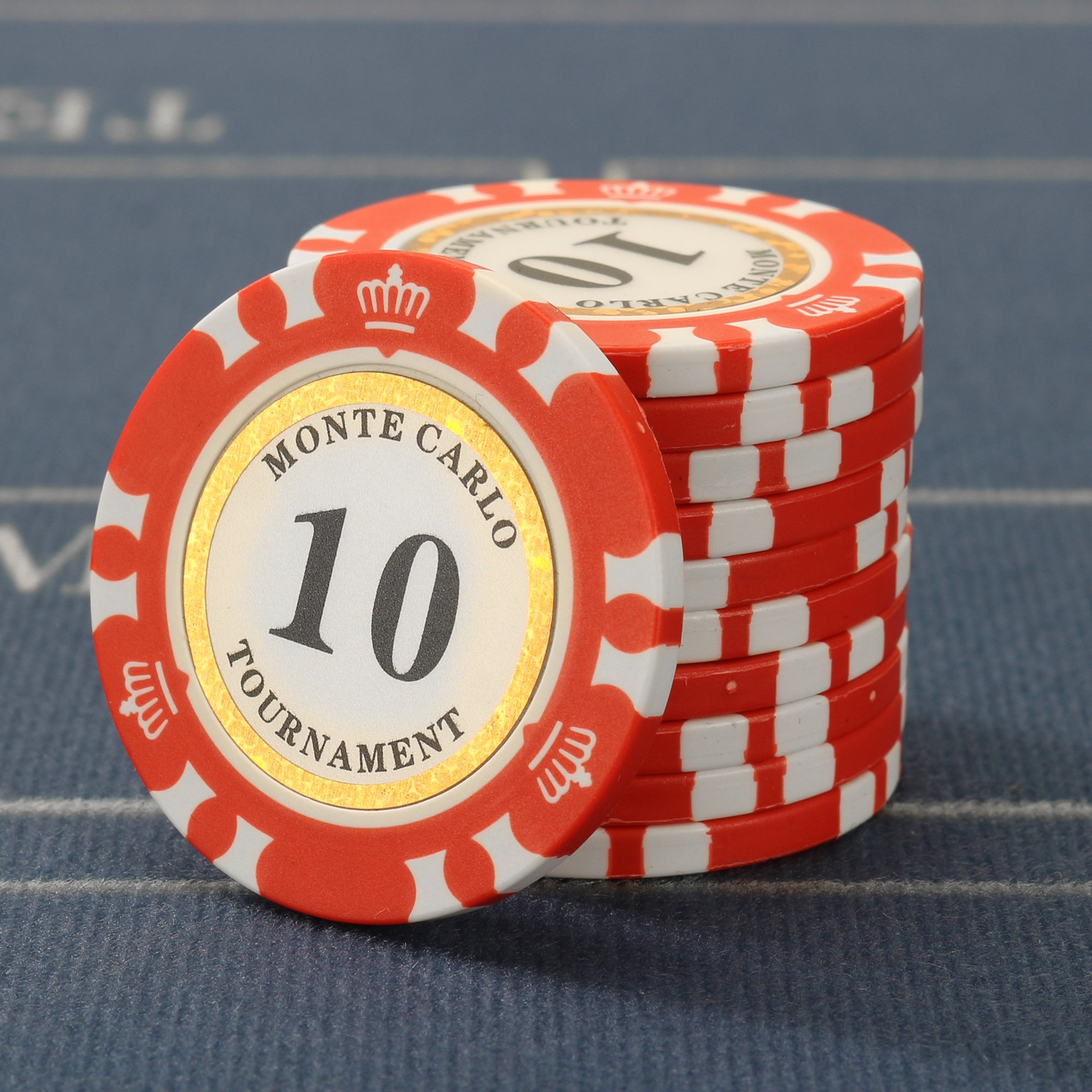 11.5g Abs Clay Ceramic Chip Poker Set In Stock Chip Case Plastic Gambling Game Custom Printing Blank Casino Royal Poker Chips