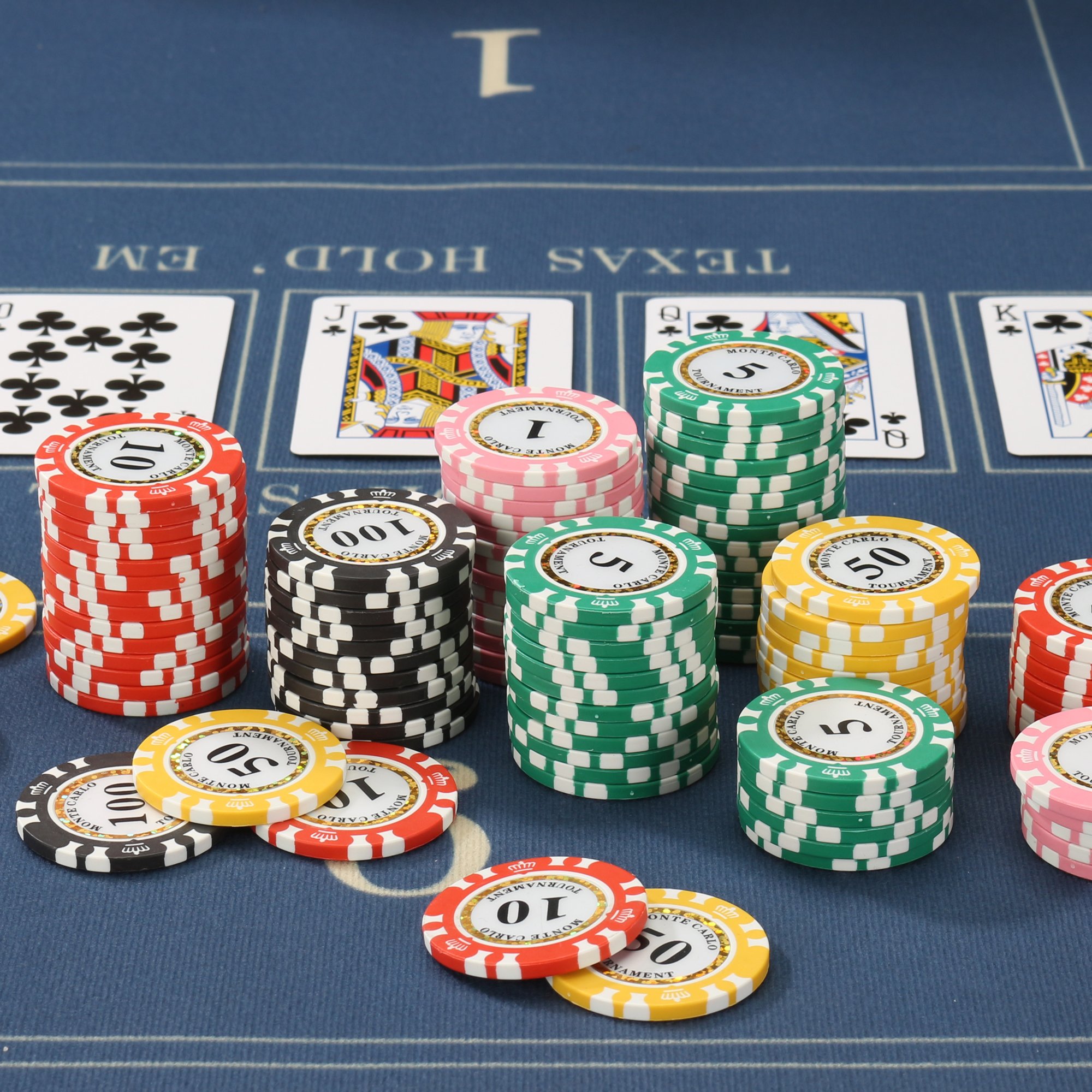 11.5g Abs Clay Ceramic Chip Poker Set In Stock Chip Case Plastic Gambling Game Custom Printing Blank Casino Royal Poker Chips