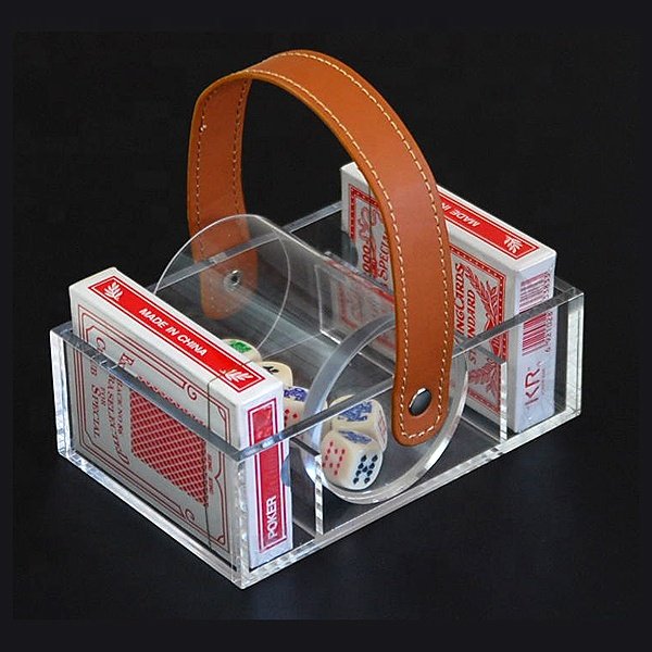 Hot sale acrylic poker chip set 11.5g poker chip set