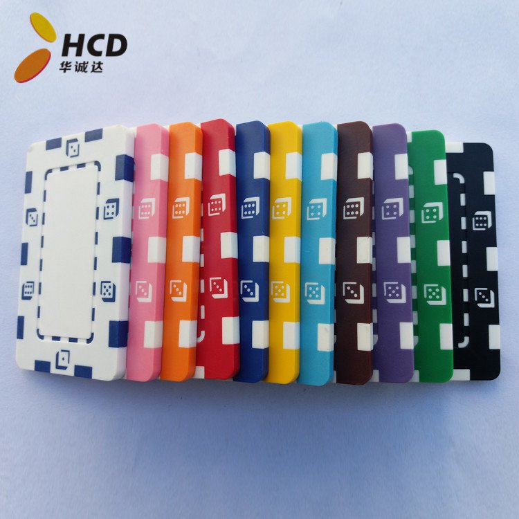 custom made rectangle shaped poker chips,31G ABS poker chips,square shaped poker chips