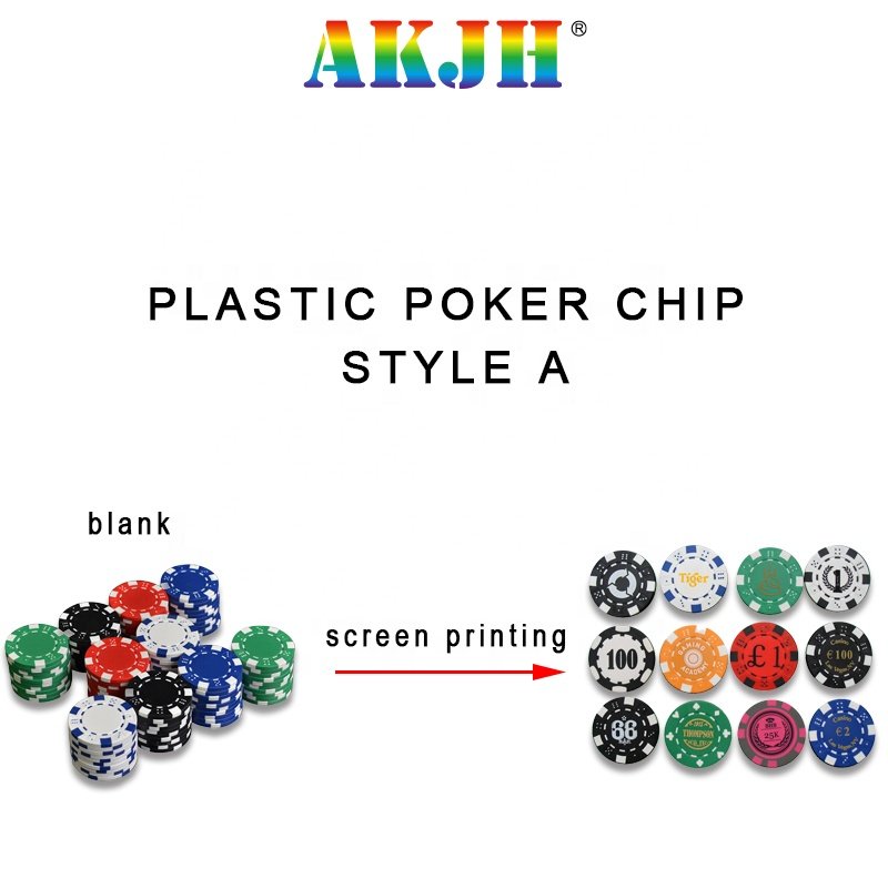 Casino Gaming Custom Casino Gamble Card Game Metal And Clay Poker Chips Set