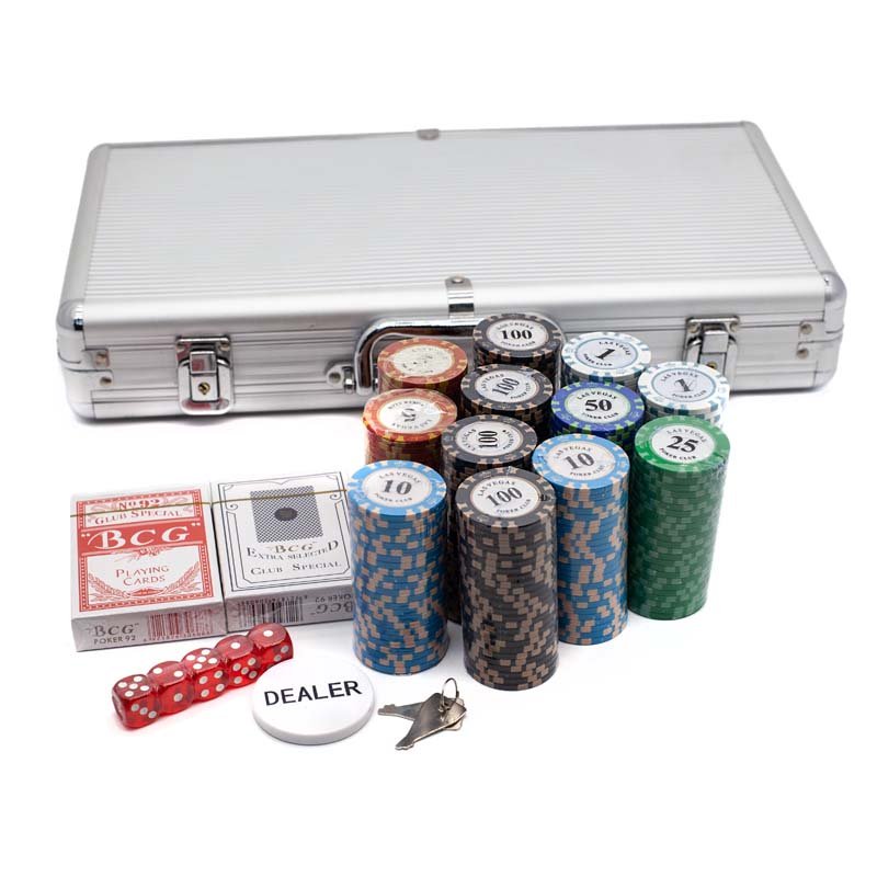 Vietnam Factory Printing Gambling With Box Texas chips ABS Chips Custom Casino Ceramic Poker Chip