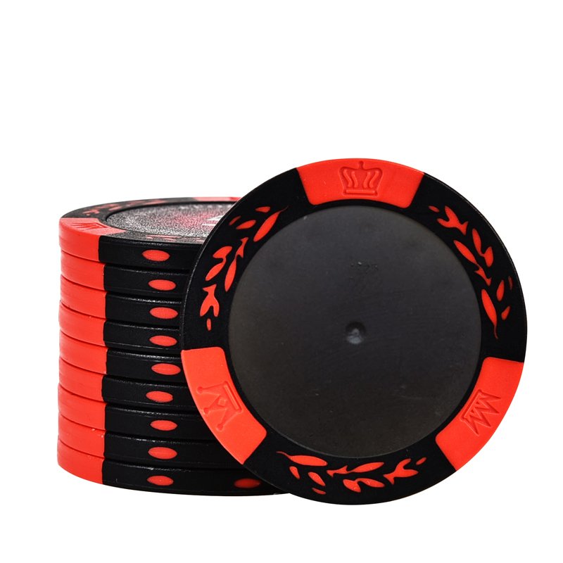 TC China factory manufactured Blank Poker Chips Poker Chips For Games Poker Chips Casino