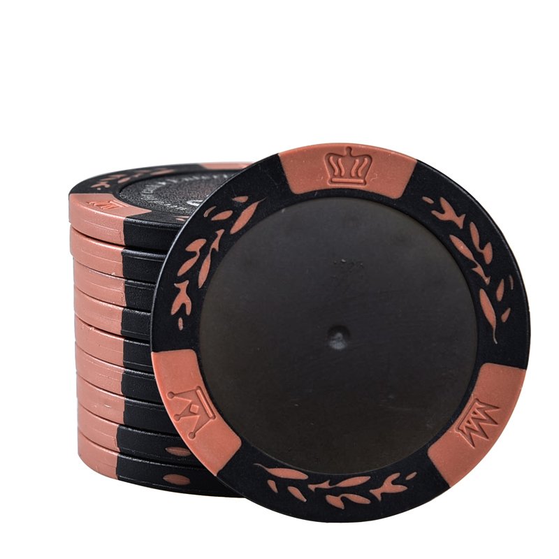 TC China factory manufactured Blank Poker Chips Poker Chips For Games Poker Chips Casino
