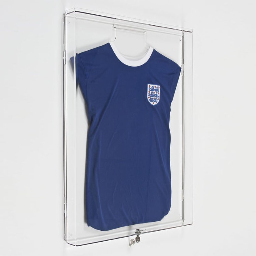 Deluxe Acrylic Jersey Display Case with Black Back