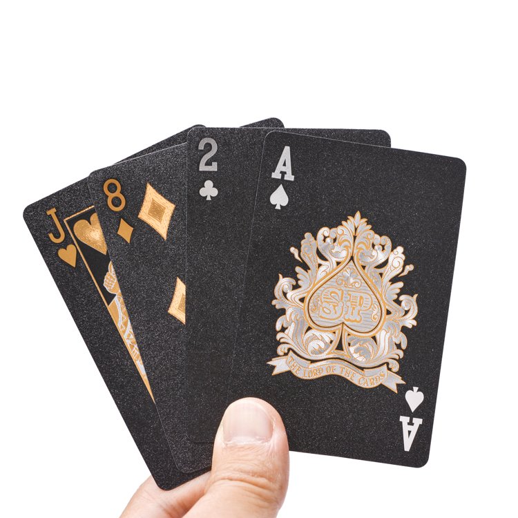China Custom Your Logo Paper Printed Playing Card Box Plastic Pvc Waterproof Poker Card Deck Blank Sublimation U.S Playing Cards