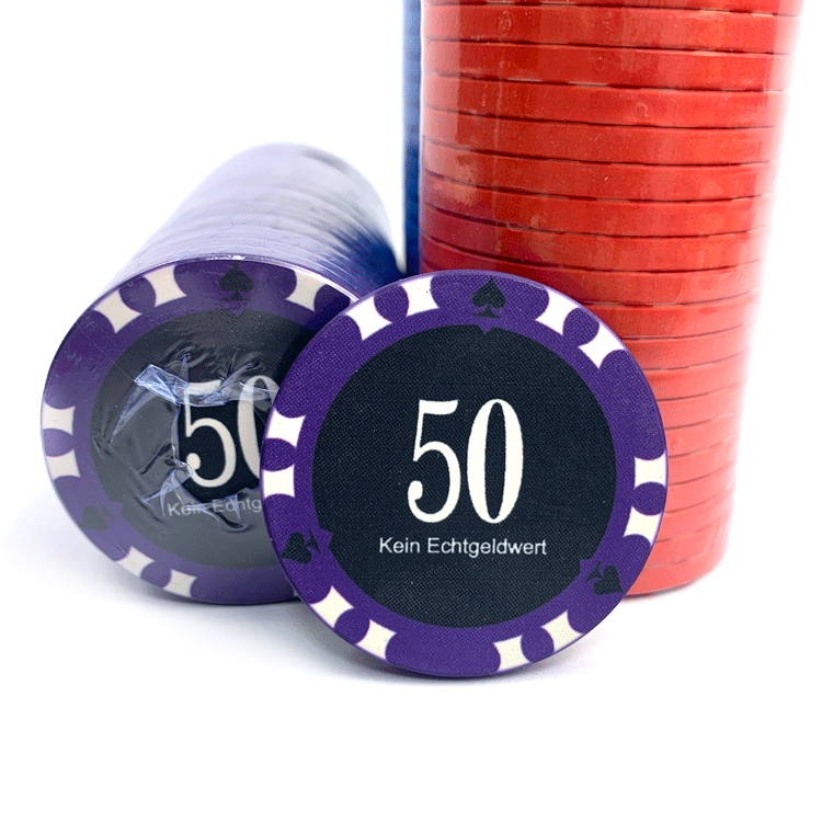 Wholesale Bulk No Minimum Order Custom Logo Colorful Ceramic Jetton Clay Poker Chips