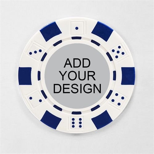 Factory Professional Custom Cheap Luxury Wholesale Print Logo Blank Casino Poker Chips Set