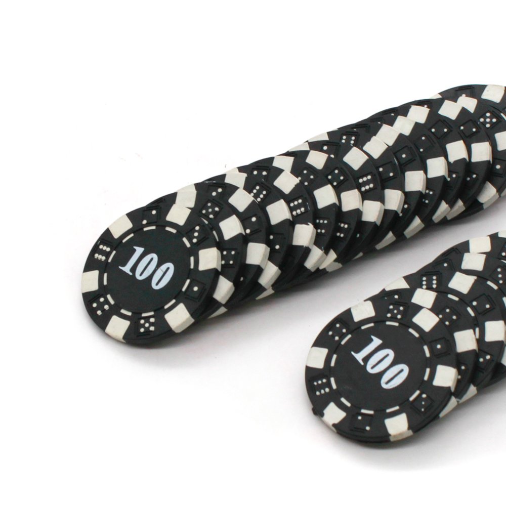 Factory Professional Custom Cheap Luxury Wholesale Print Logo Blank Casino Poker Chips Set