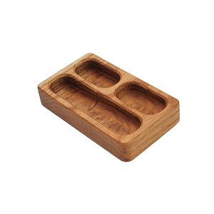 Wooden Poker Chip Tray