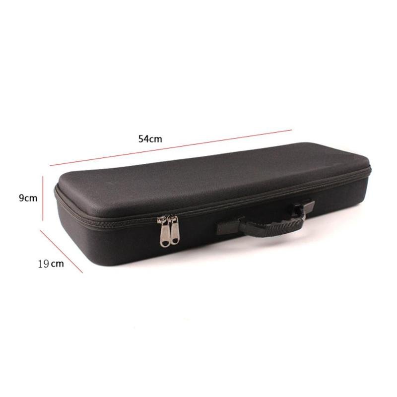 Customized High Quality Las Vegas Casino Leather Brief Poker Chip Case 500 1000 EVA Poker Chip Case