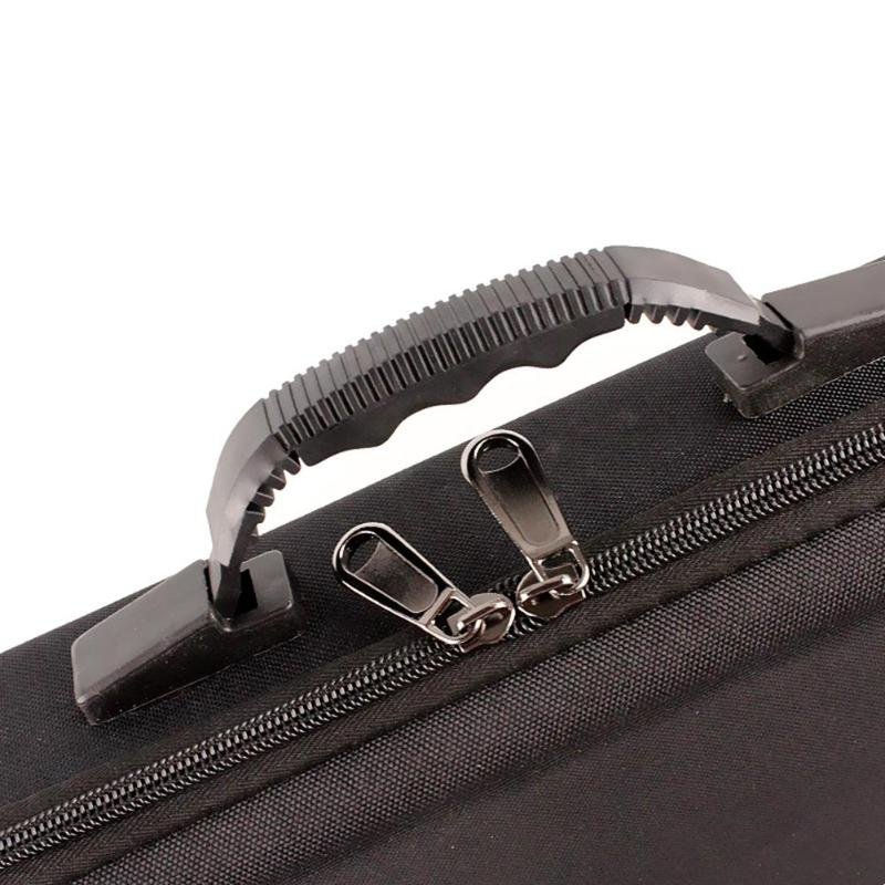 Customized High Quality Las Vegas Casino Leather Brief Poker Chip Case 500 1000 EVA Poker Chip Case