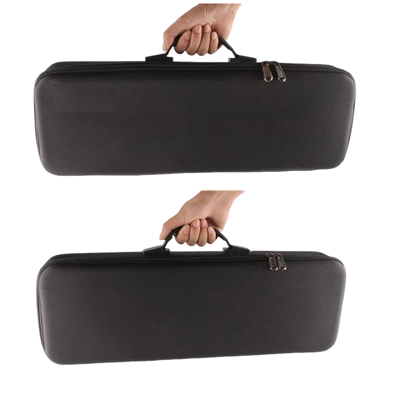 Customized High Quality Las Vegas Casino Leather Brief Poker Chip Case 500 1000 EVA Poker Chip Case