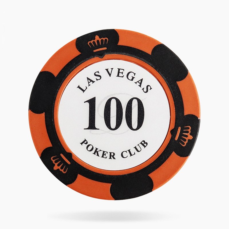 Factory Custom Cheap Blanks Clay Poker Chips Family Game Casino Poker Chips With Custom Logo