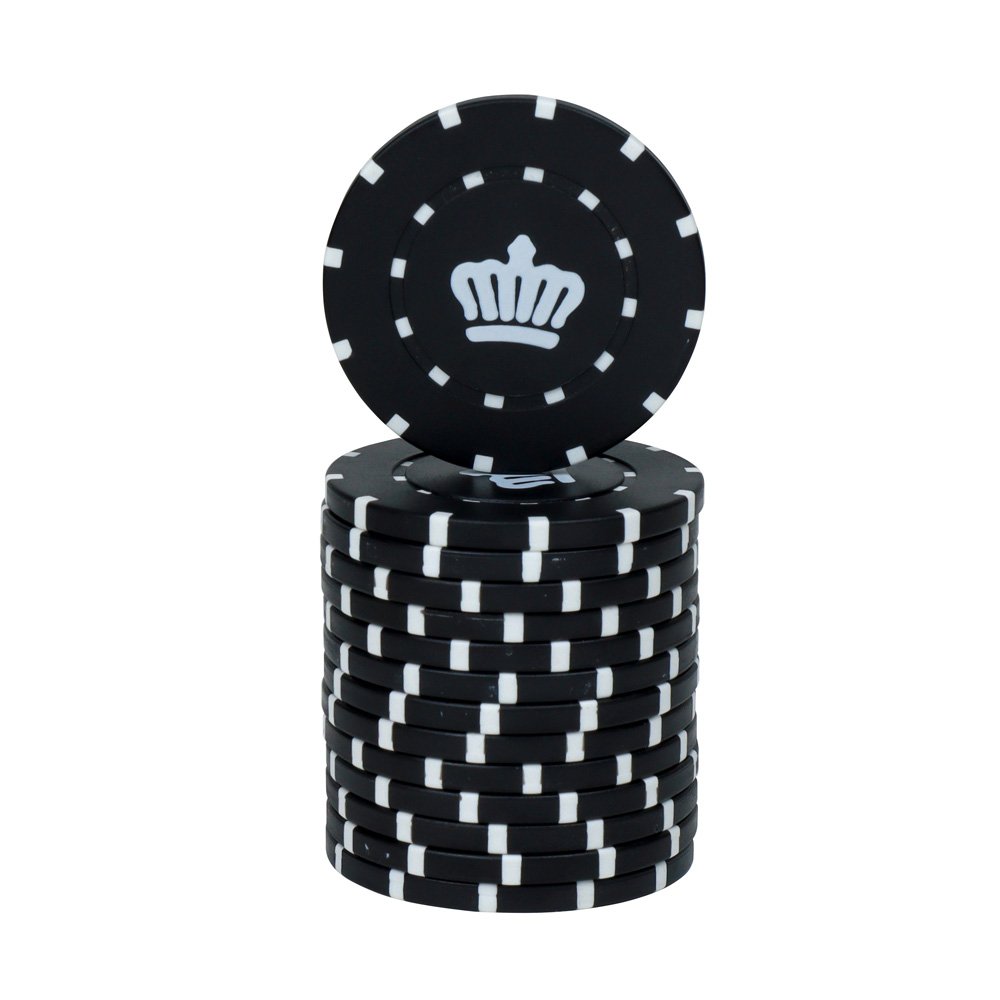 Custom Patterned Cheap Durable ABS Casino Poker Chips Roulette Table Accessories Game Tokens colored plastic poker chips