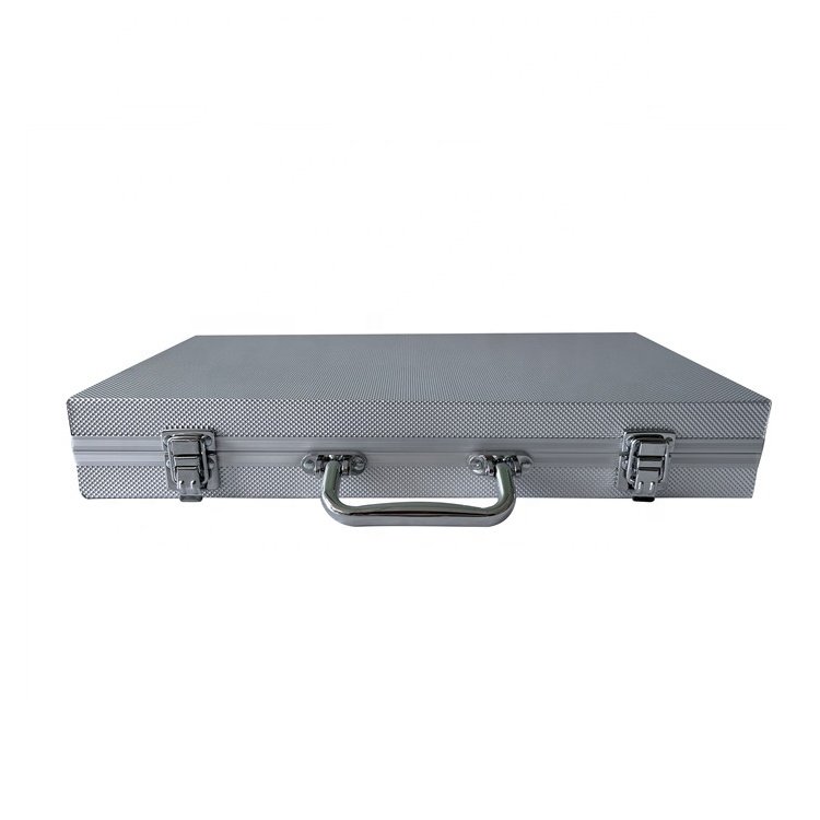 Special Design Aluminum Poker Chip Case 300-Chip Game Box Set for Poker Sets