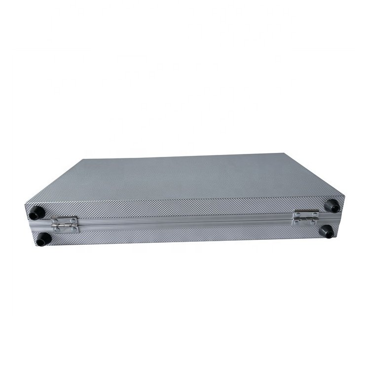 Special Design Aluminum Poker Chip Case 300-Chip Game Box Set for Poker Sets