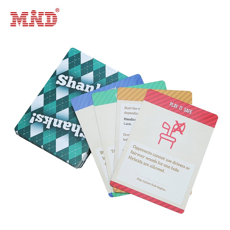 High Quality customized playing card/poker printing/PVC playing cards
