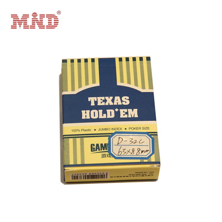 High Quality customized playing card/poker printing/PVC playing cards