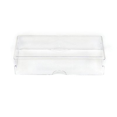 100-200PCS Acrylic Poker Chip Tray/Rack/Box High Quality Transparent Poker Chips Case for Casino