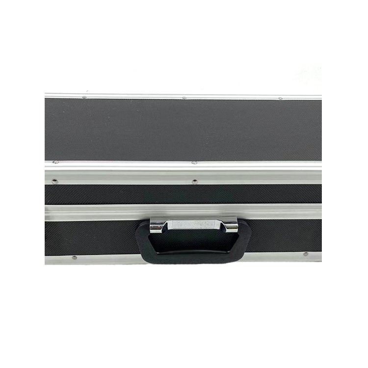 Luxury Double Layer Poker Chip Carry Box Aluminium Poker Chip Set Box