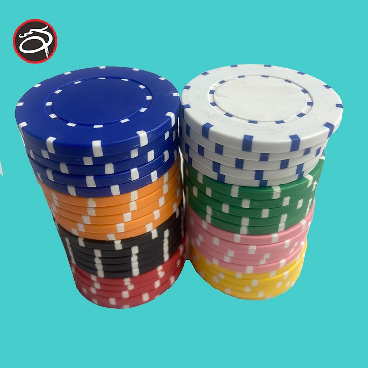 Luxury 11.5g ABS poker chips print logo used for roulette wheel as roulette chips