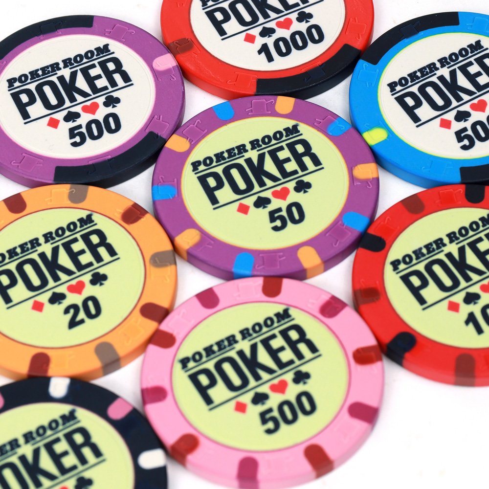 Custom ceramic poker chips 10g 39mm engraved top hat and cane mould design for casino poker room game