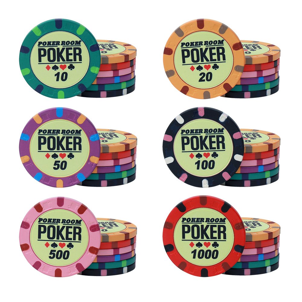 Custom ceramic poker chips 10g 39mm engraved top hat and cane mould design for casino poker room game