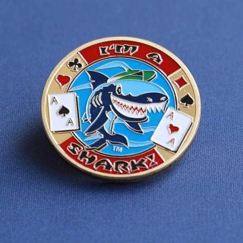 Game Texas Metal Card Protector Customized Card Pressing Crafts Poker Accessories Graded Poker Chips Tokens Card Protector