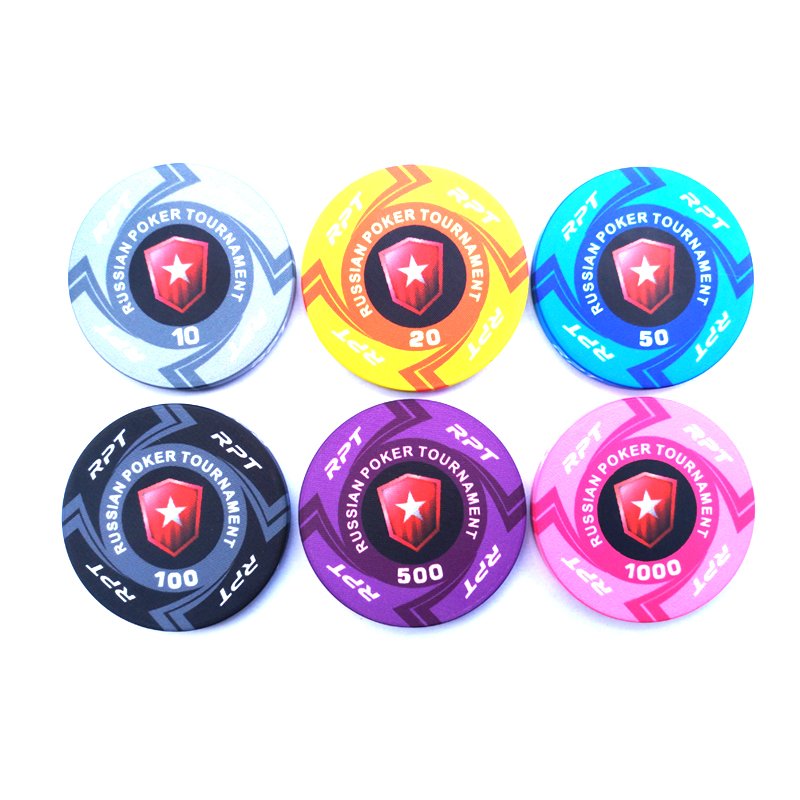2017 new design ceramic poker chip casino poker chip