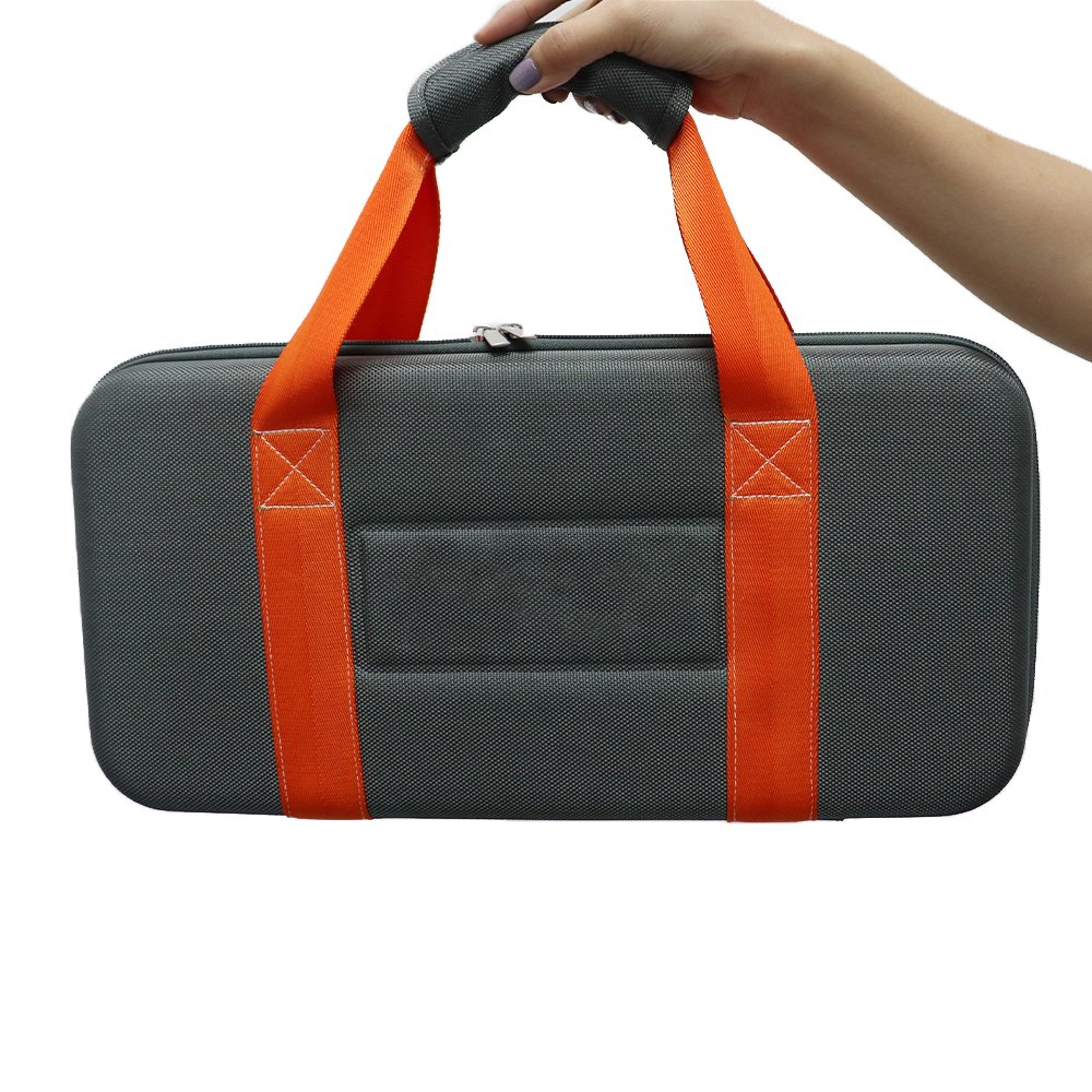 Hot Selling Custom Sturdy Hard Eva Carrying Case 300-500pcs Poker Chip Set Bag Casino Chips Carrying Case Box Hard Shell Bag