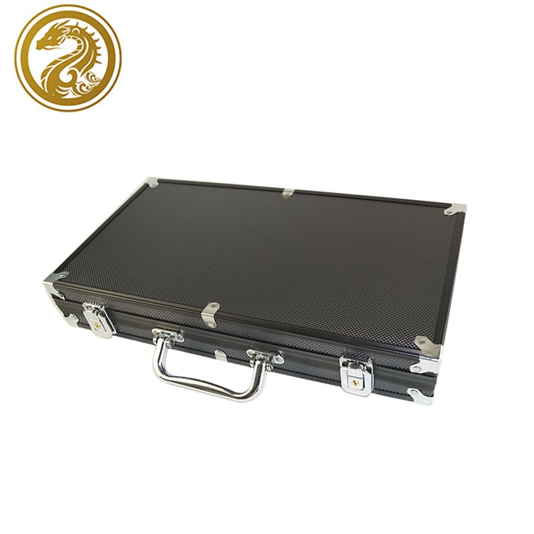 300pcs Poker chips 2 Playing cards Bargaining Poker chips set with aluminium Case