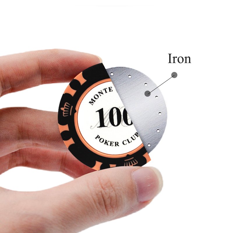 OEM Chip Poker Cheap Sale High Quality Poker Chips Clay 14g Manufacturer Rfid Poker Chips