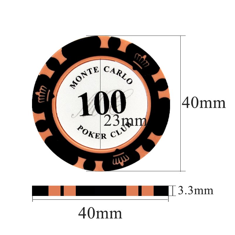 OEM Chip Poker Cheap Sale High Quality Poker Chips Clay 14g Manufacturer Rfid Poker Chips