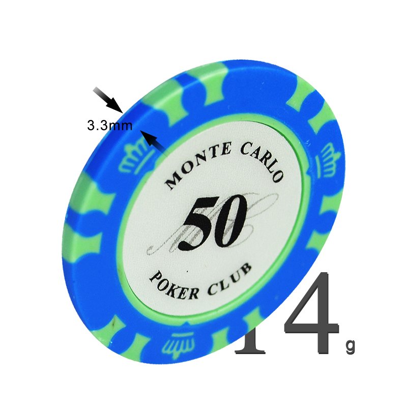 OEM Chip Poker Cheap Sale High Quality Poker Chips Clay 14g Manufacturer Rfid Poker Chips