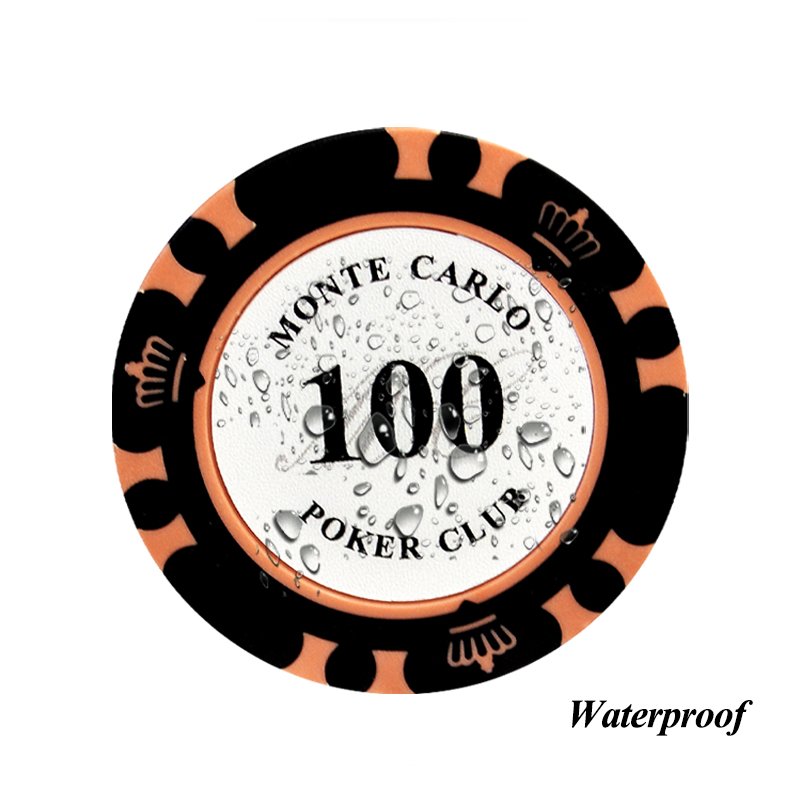 OEM Chip Poker Cheap Sale High Quality Poker Chips Clay 14g Manufacturer Rfid Poker Chips