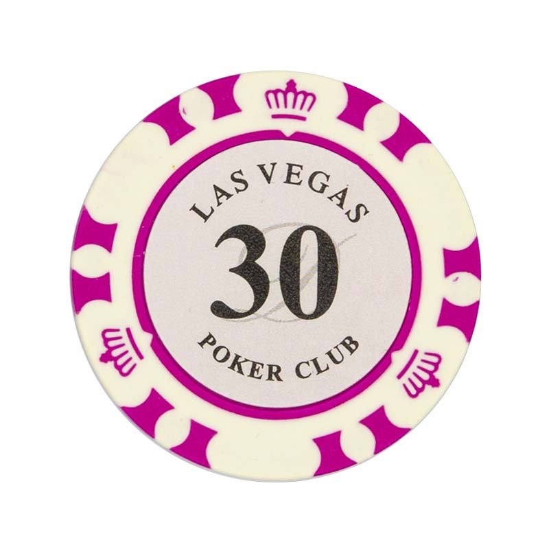 High-quality Customized Professional Clay Poker Chip 40mm14g Clay Chip Customized Poker Chips With Casino