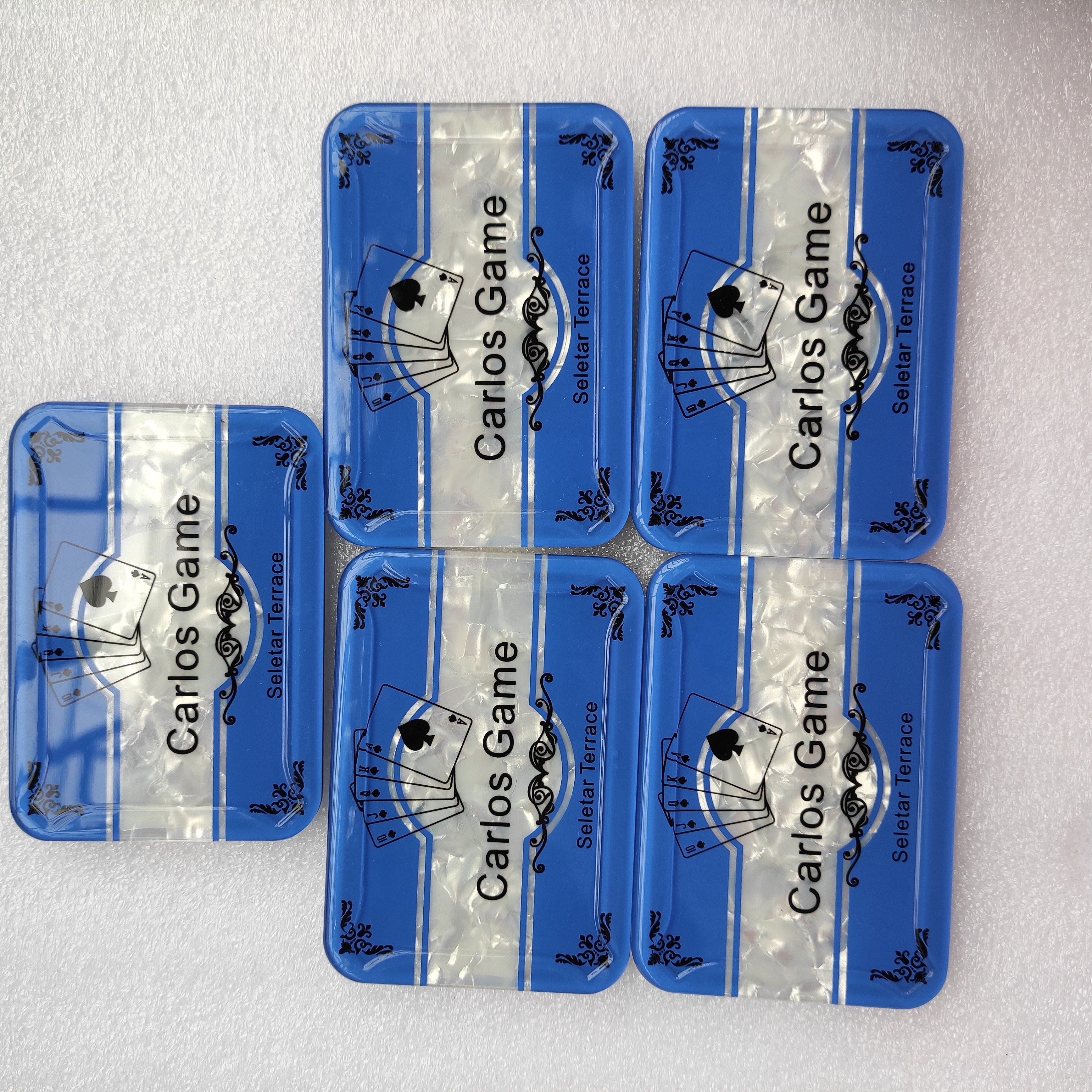 Acrylic plaque custom made your logo and denominations
